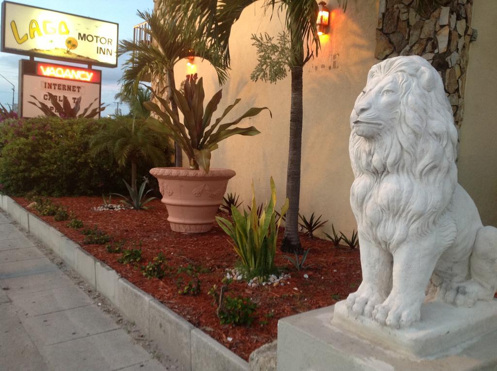 Lago Motor Inn Lake Worth Beach Exterior photo