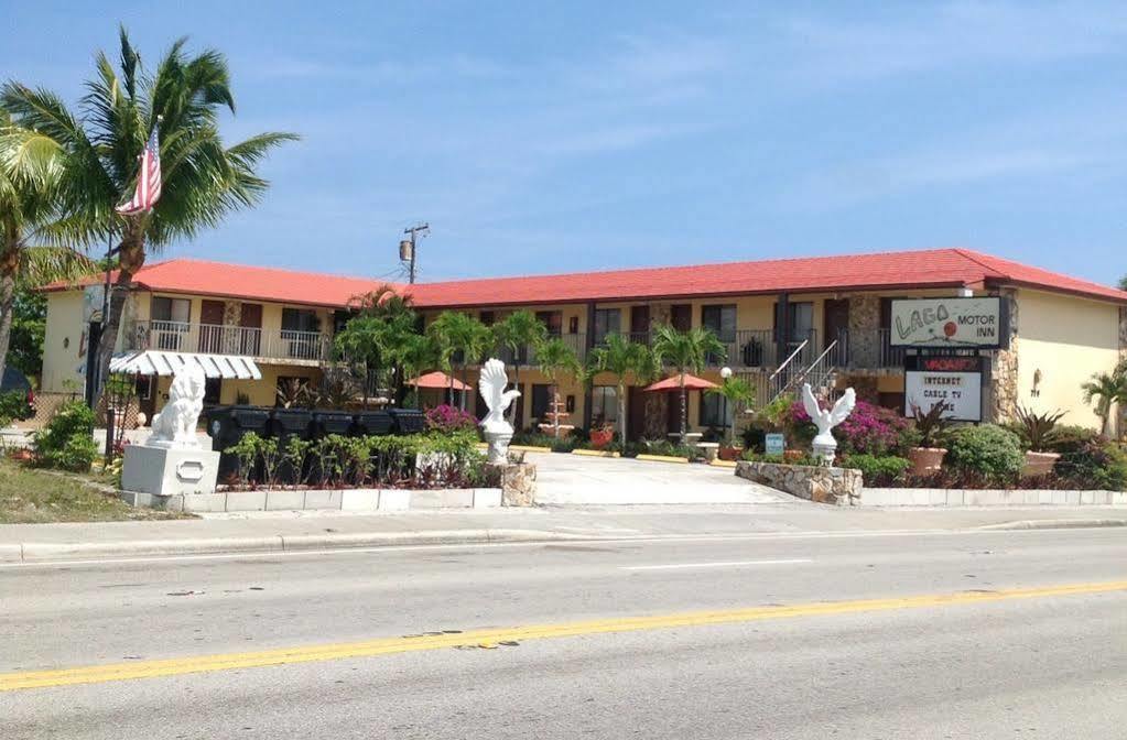 Lago Motor Inn Lake Worth Beach Exterior photo
